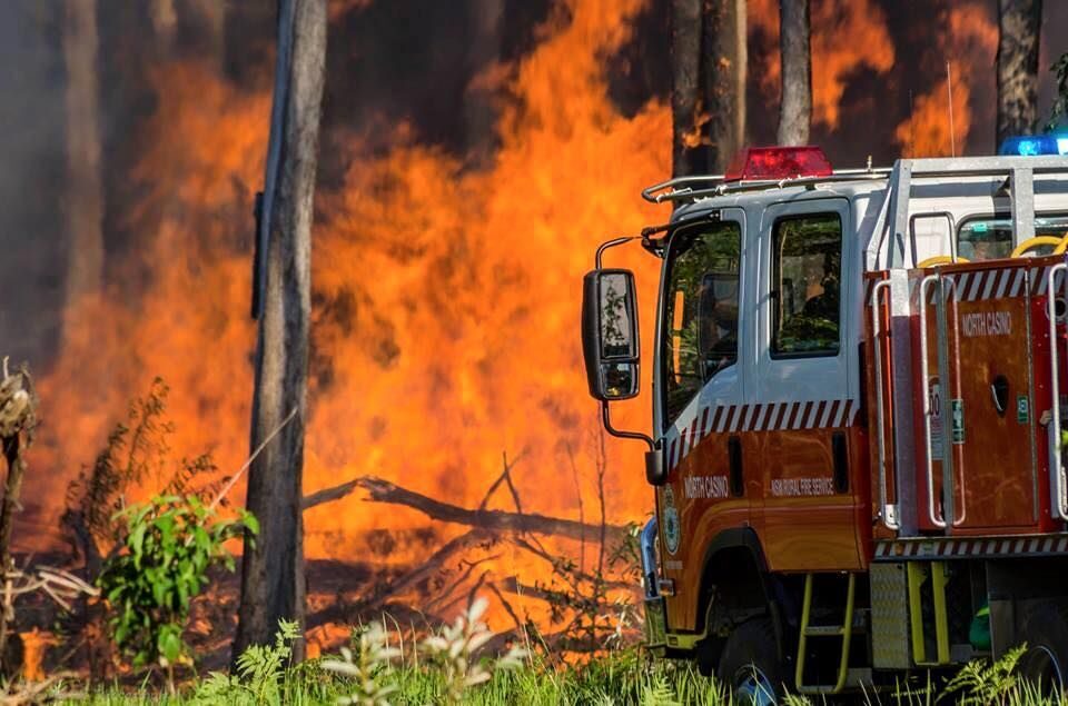 NSW Fire by Dee Hartin 11OCT15 2