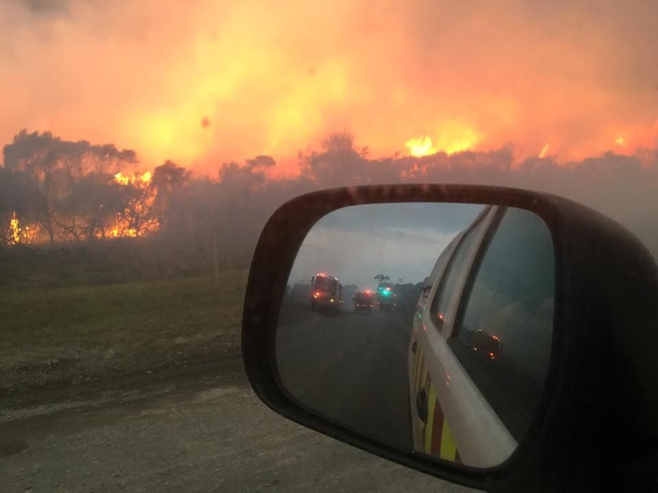 NSW Fire by James Morris 27NOV15